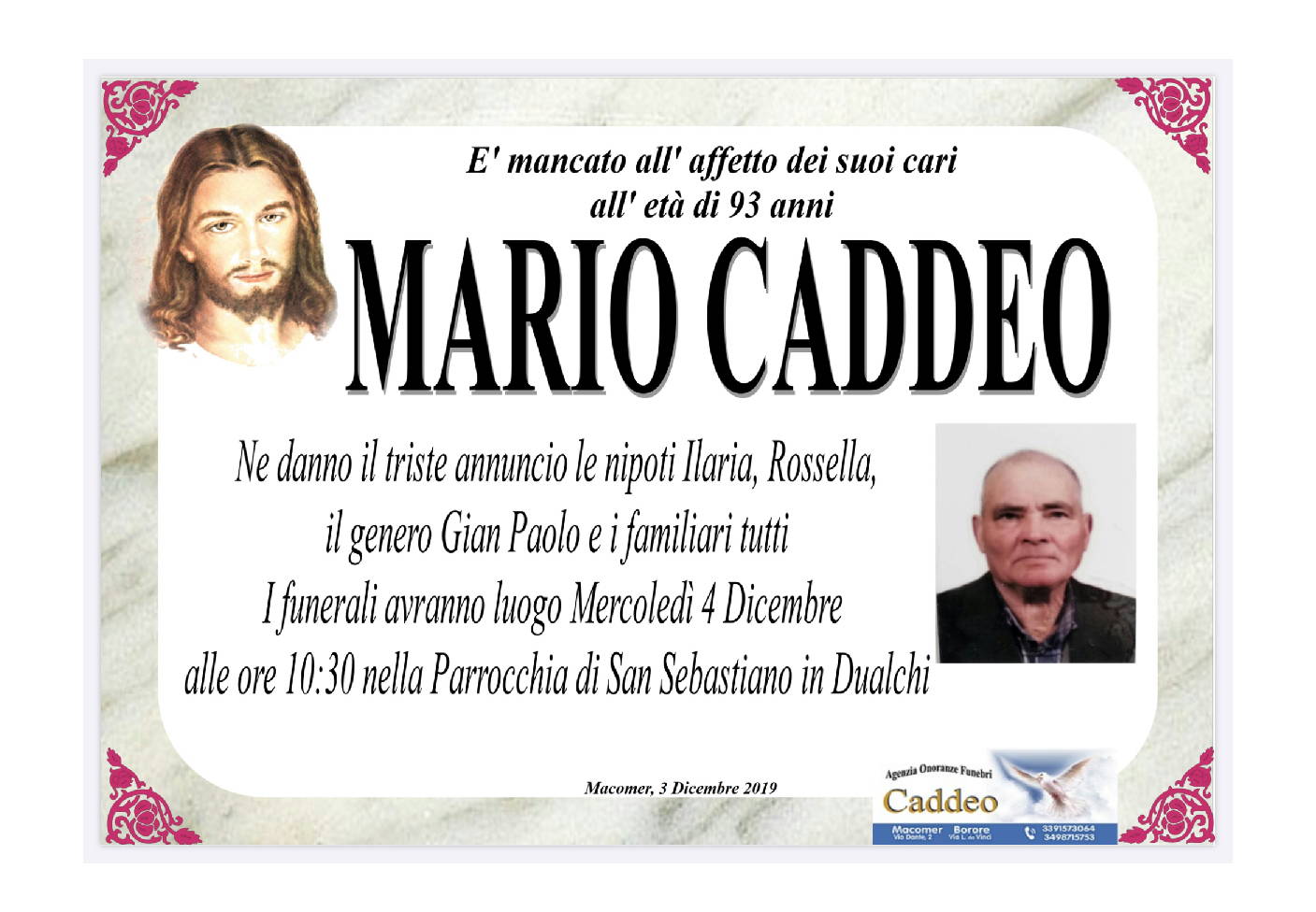 Mario Caddeo