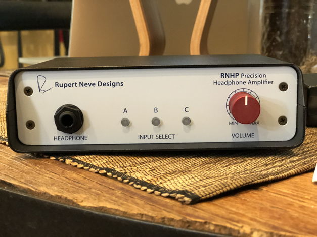 RUPERT NEVE DESIGNS RNHP Headphone AMP - LIKE NEW! w/ a...