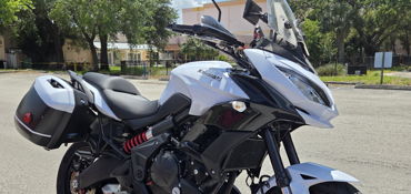 2015 KAWASAKI VERSYS 650 LT motorcycle for rent near Orlando, FL