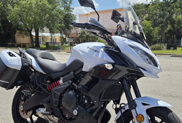 2015 KAWASAKI VERSYS 650 LT motorcycle for rent near Orlando, FL