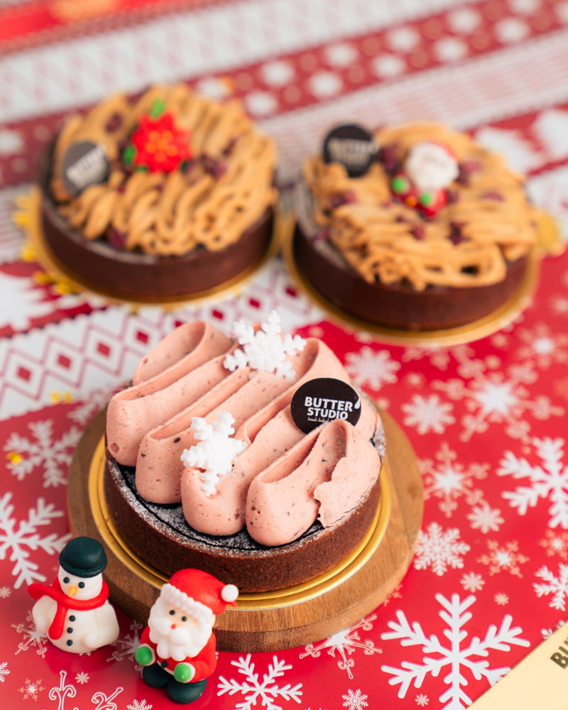 Christmas Festive Tarts
