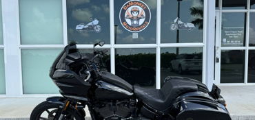 2023 HARLEY-DAVIDSON LOW RIDER ST motorcycle for rent near Golf, FL