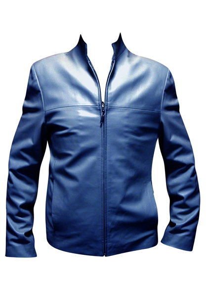 VENICE - Blue LEATHER
