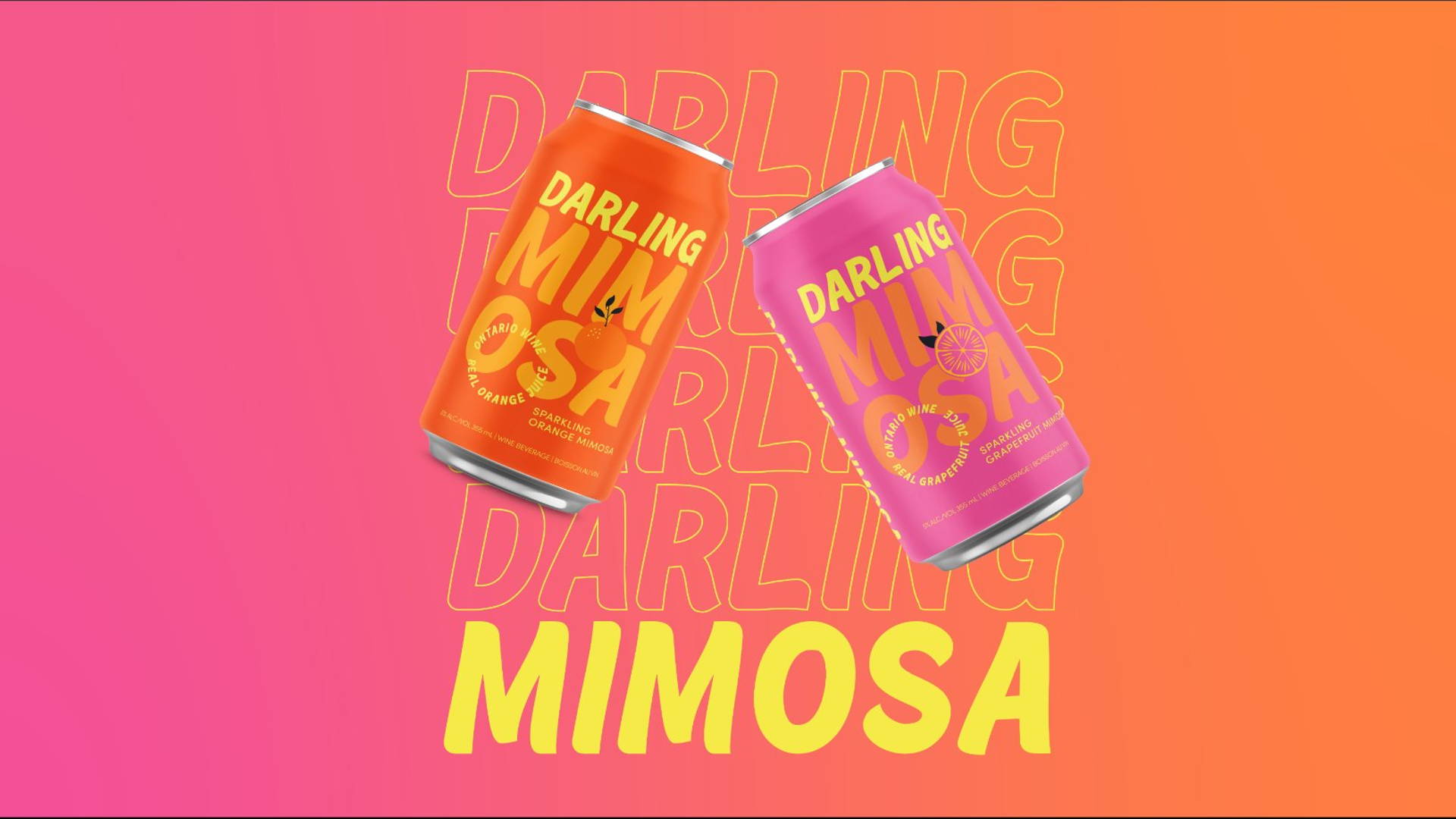 Featured image for Darling Mimosa Makes Brunch Vibes Available Anytime
