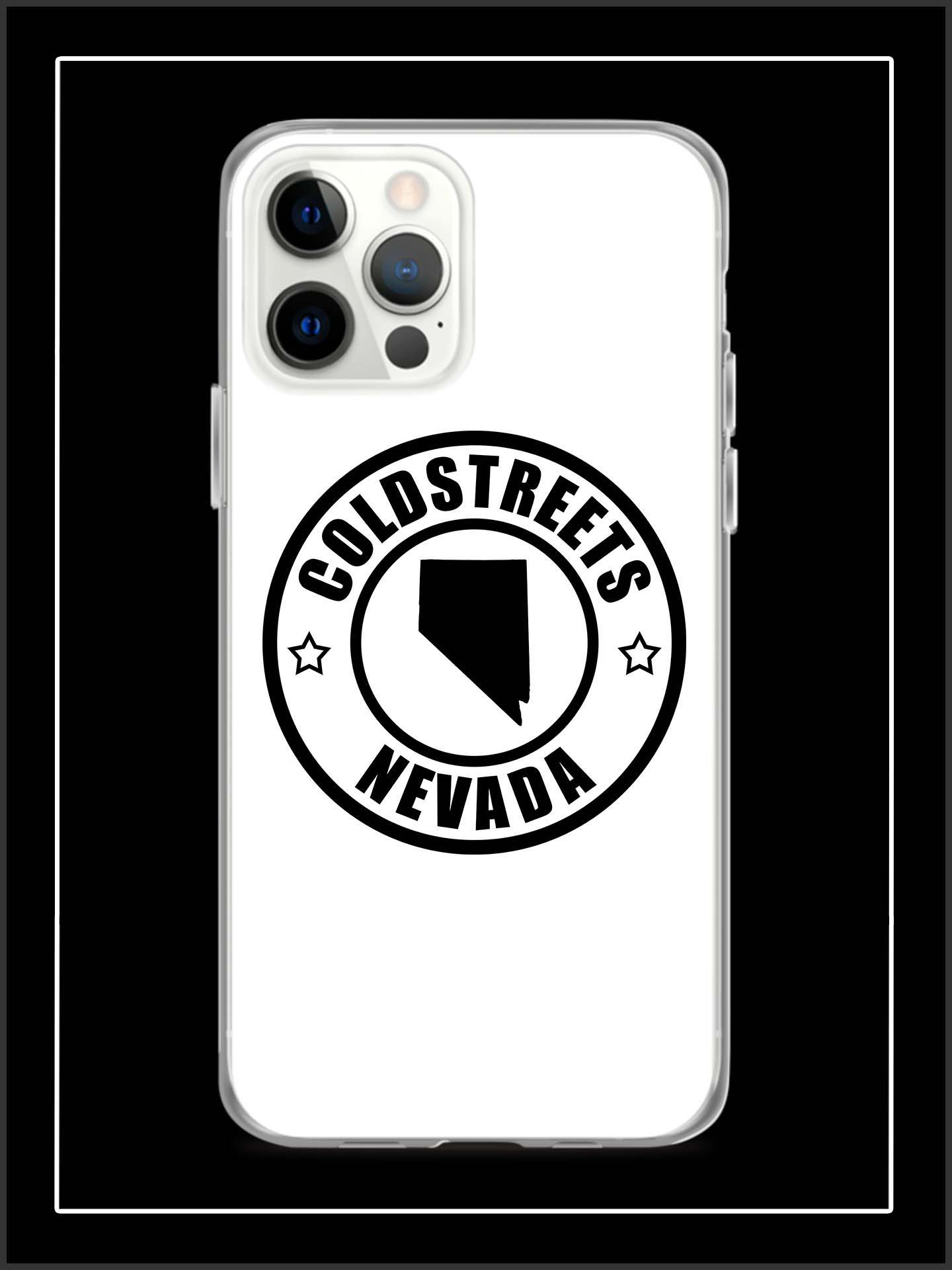 Cold Streets Nevada iPhone Cases