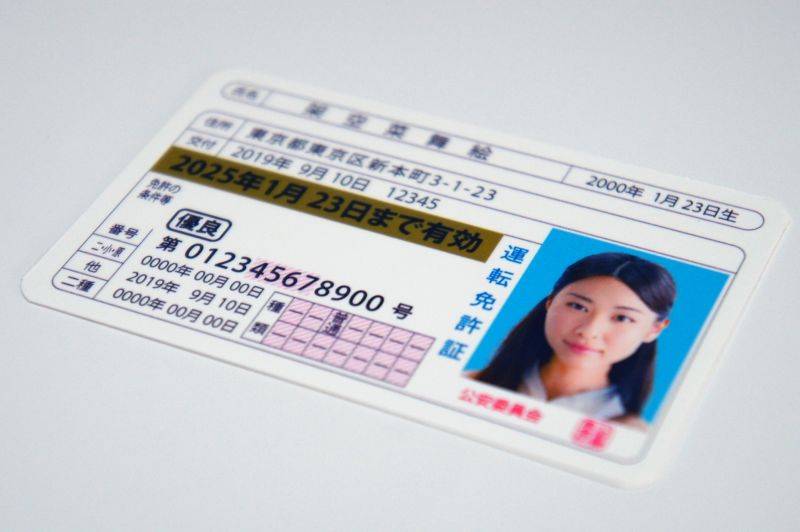 運転免許証