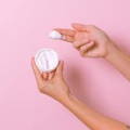 apply cream