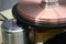 TTW Audio GEM CU9999 42 Lb Pure COPPER Platter  New Dem... 2
