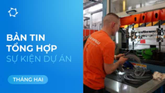 Những sự kiện chính của «Sovelmash» và SOLARGROUP trong tháng 2