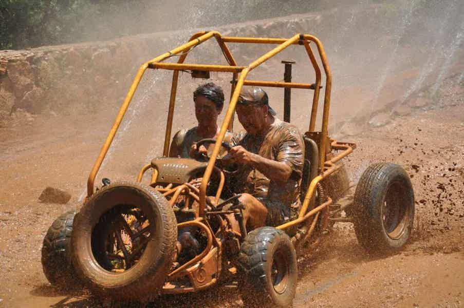 Alanya: Koprulu Canyon SUP, Buggy Safari, and Fishing Tour - photo 1