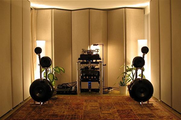 treated room