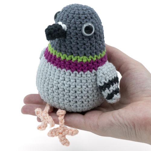 Pombo Amigurumi