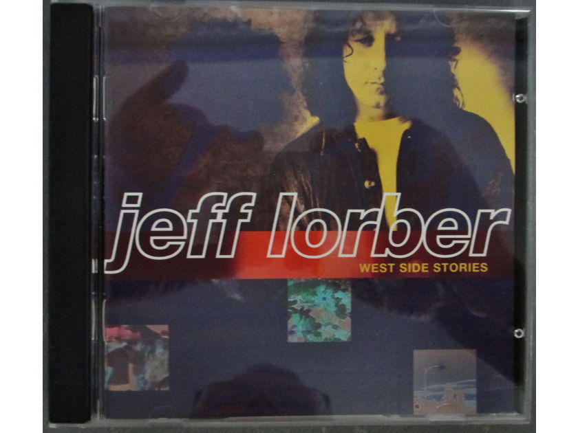 JEFF LORBER (JAZZ CD) - WEST SIDE STORIES (1994) VERVE FORCAST RECORDS 314 523 738-2