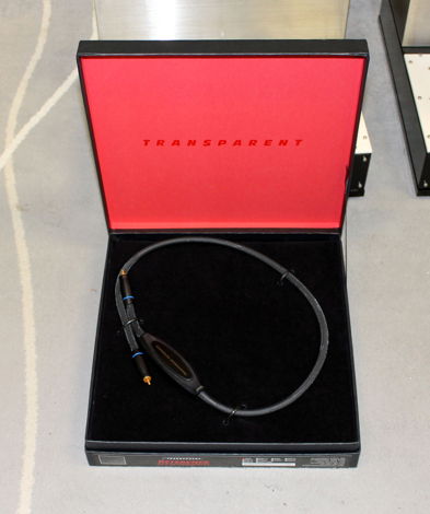 Transparent Audio RSE1 Reference RCA Interconnects in M...