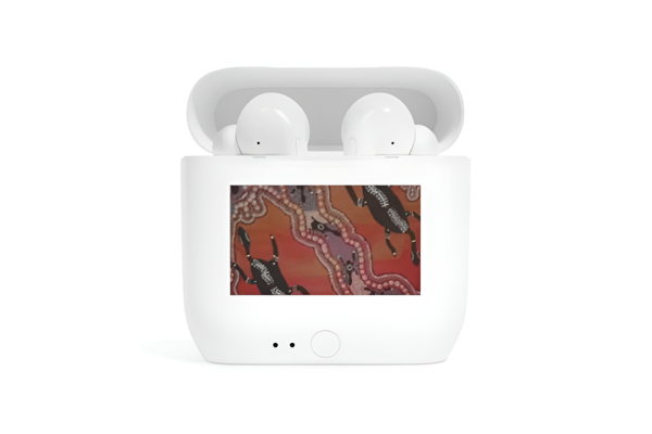 Essos Wireless Earbud Case, Bohemian Audio Accessory - Image 5