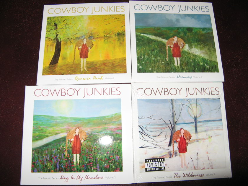 Cowboy Junkies - Nomad Collection 4)CDs 1 Sealed