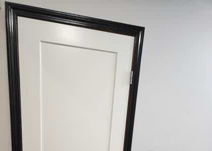 Big Change with 15 Cape Cod/Madison Beveled Shaker 1-Panel Doors in Pickerington OH Home