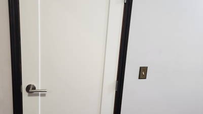 Interior door view