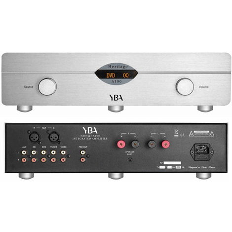 YBA Heritage A100 Integrated Amp DEMO- Imm For Sale | Audiogon