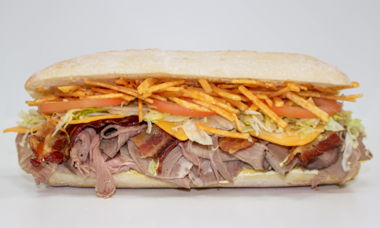 Big Star Sandwich Roast Beef, Bacon & Cheddar