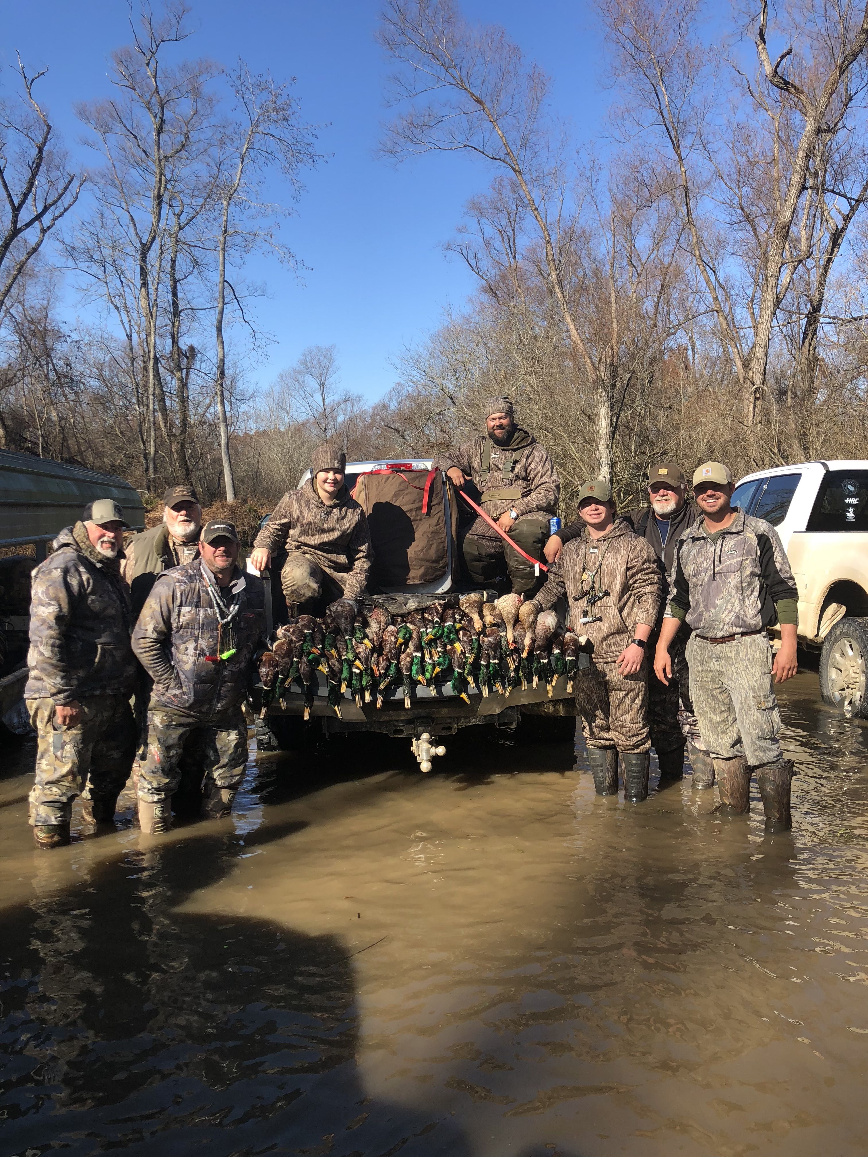 Prime Arkansas Duck Hunting in Arkansas, United States - Mallard Bay