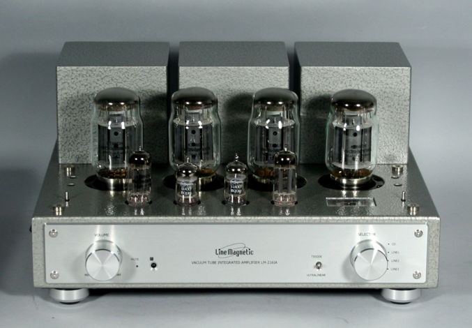 Line Magnetic LM 2161A Tube Integrated Amplifier with K...