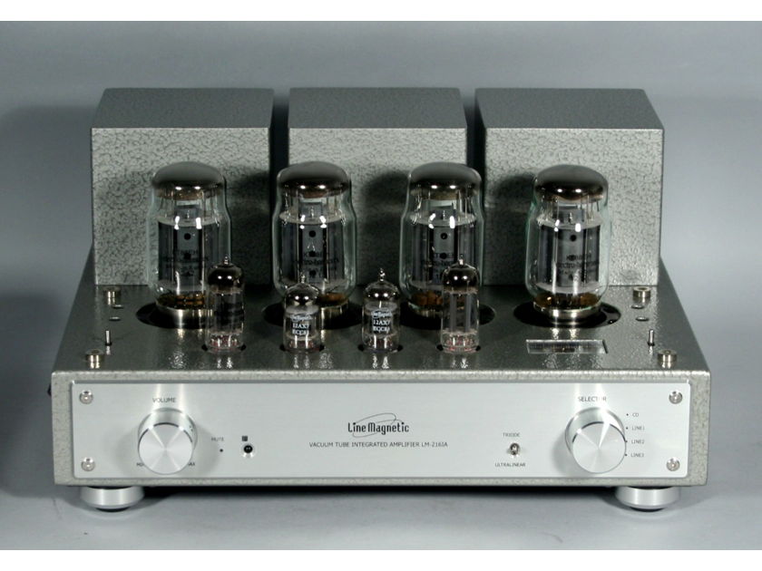 Line Magnetic LM 2161A Tube Integrated Amplifier with KT88's