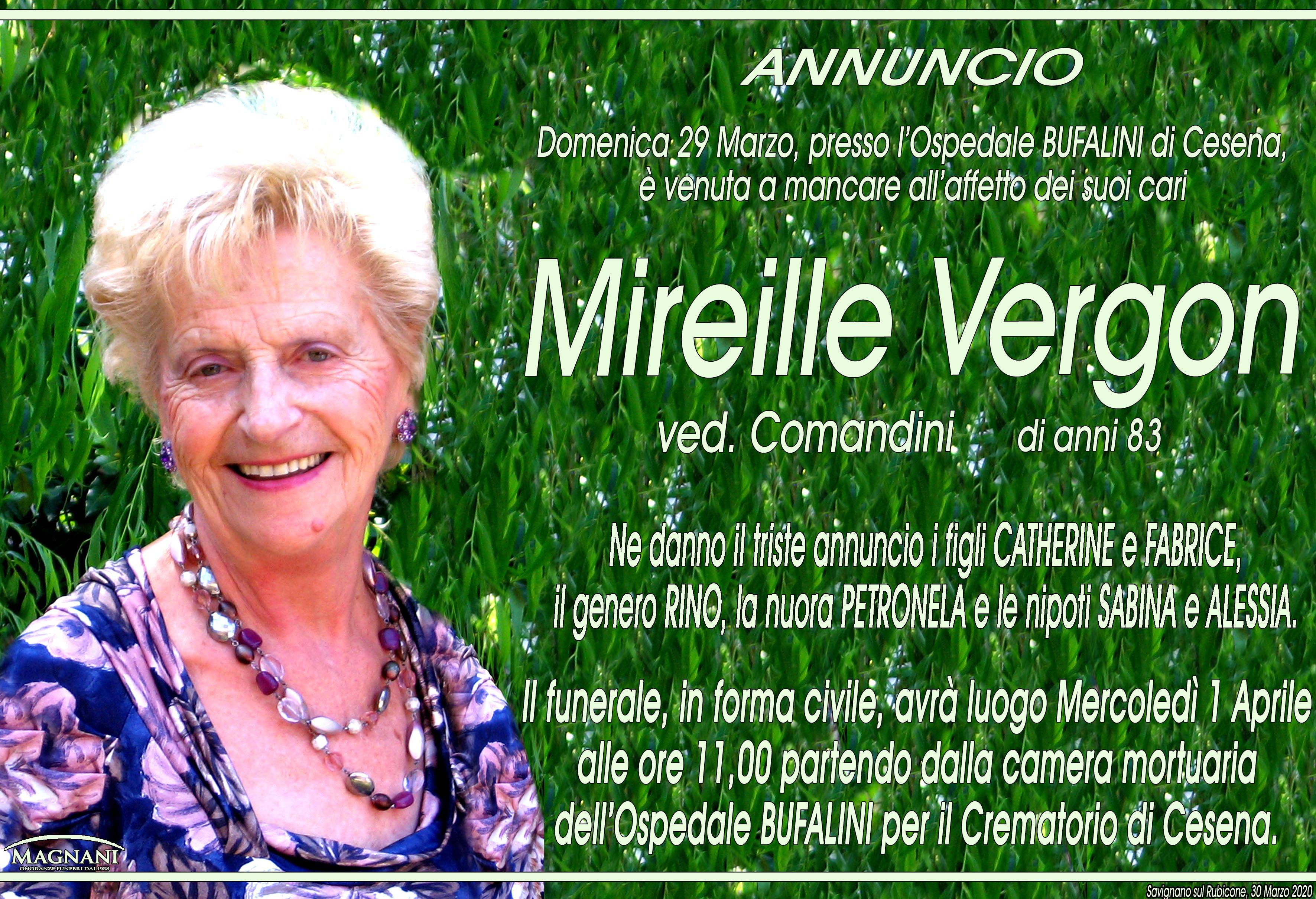 Mireille Nicole Vergon