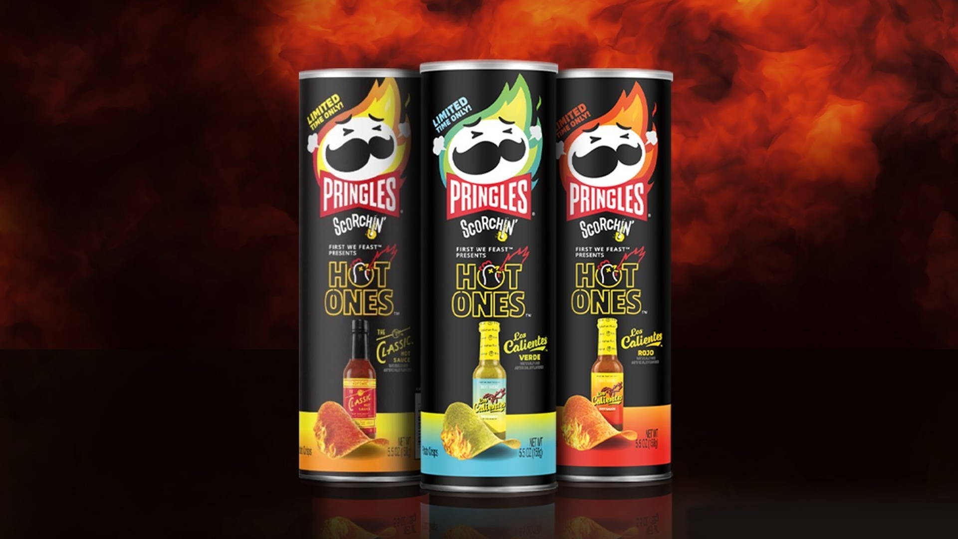 Featured image for Pringles And 'Hot Ones' Is Ready To Make Your Summer Snacking Spicier