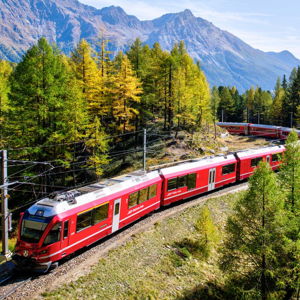 Europe Public Transportation (Yay trains!)