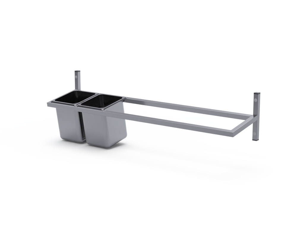 Coolpart Ränna för GN 1/6 neutral