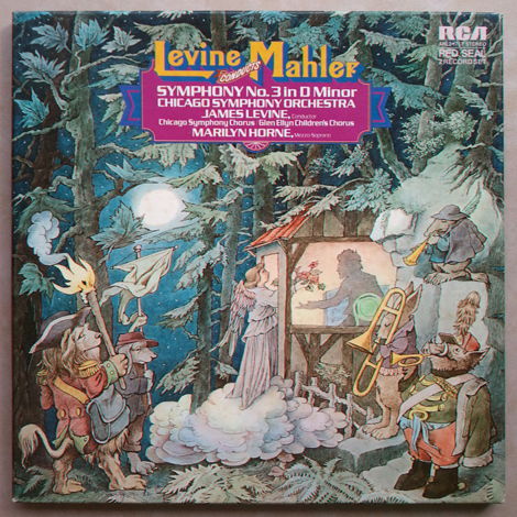 RCA/Levine/Mahler - Symphony No. 3 / 2-LP box set / NM