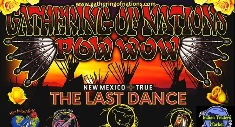 Gathering of Nations Pow Wow