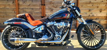 2023 HARLEY-DAVIDSON BREAKOUT 117 motorcycle for rent near Thornton, CO