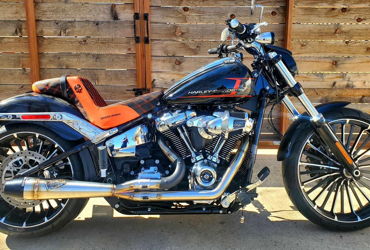 2023 HARLEY-DAVIDSON BREAKOUT 117 motorcycle for rent near Thornton, CO