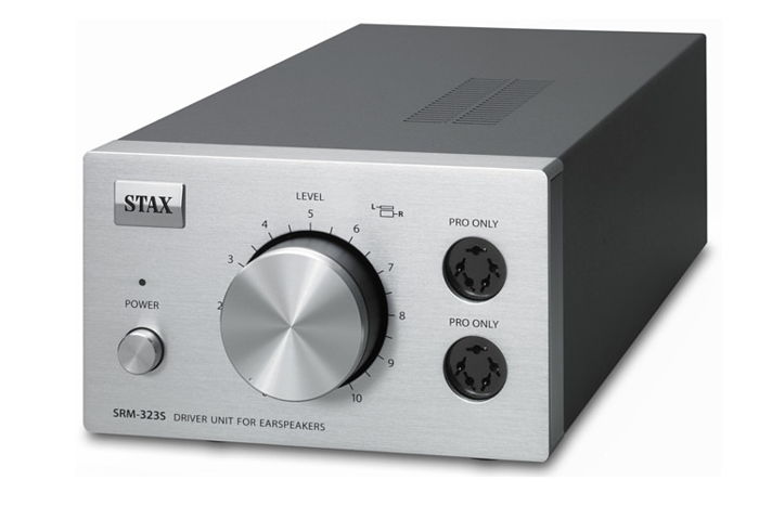 STAX SRM-323S Electrostatic Earspeaker Driver: New-in-B...