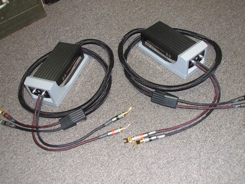 MIT Oracle Matrix HD 90 Rev.2 Speaker cables, 8ft pair