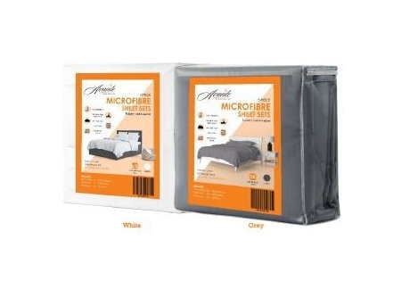 Micro Fibre Bed Sheets King Single