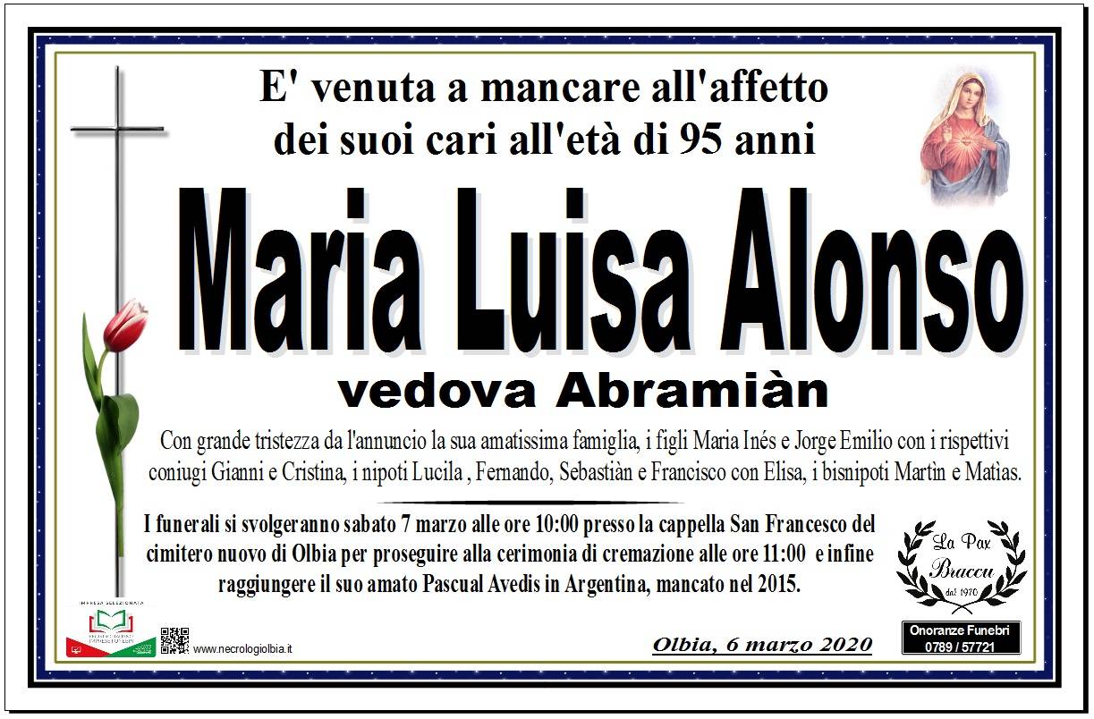 Maria Luisa Alonso
