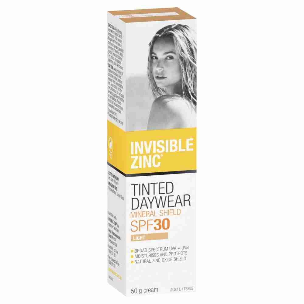 Invisible Zinc Tinted Daywear Light SPF 30+ 50g - Image 2