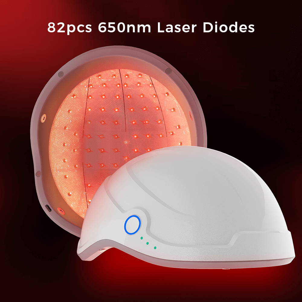 wellue cordless laser cap