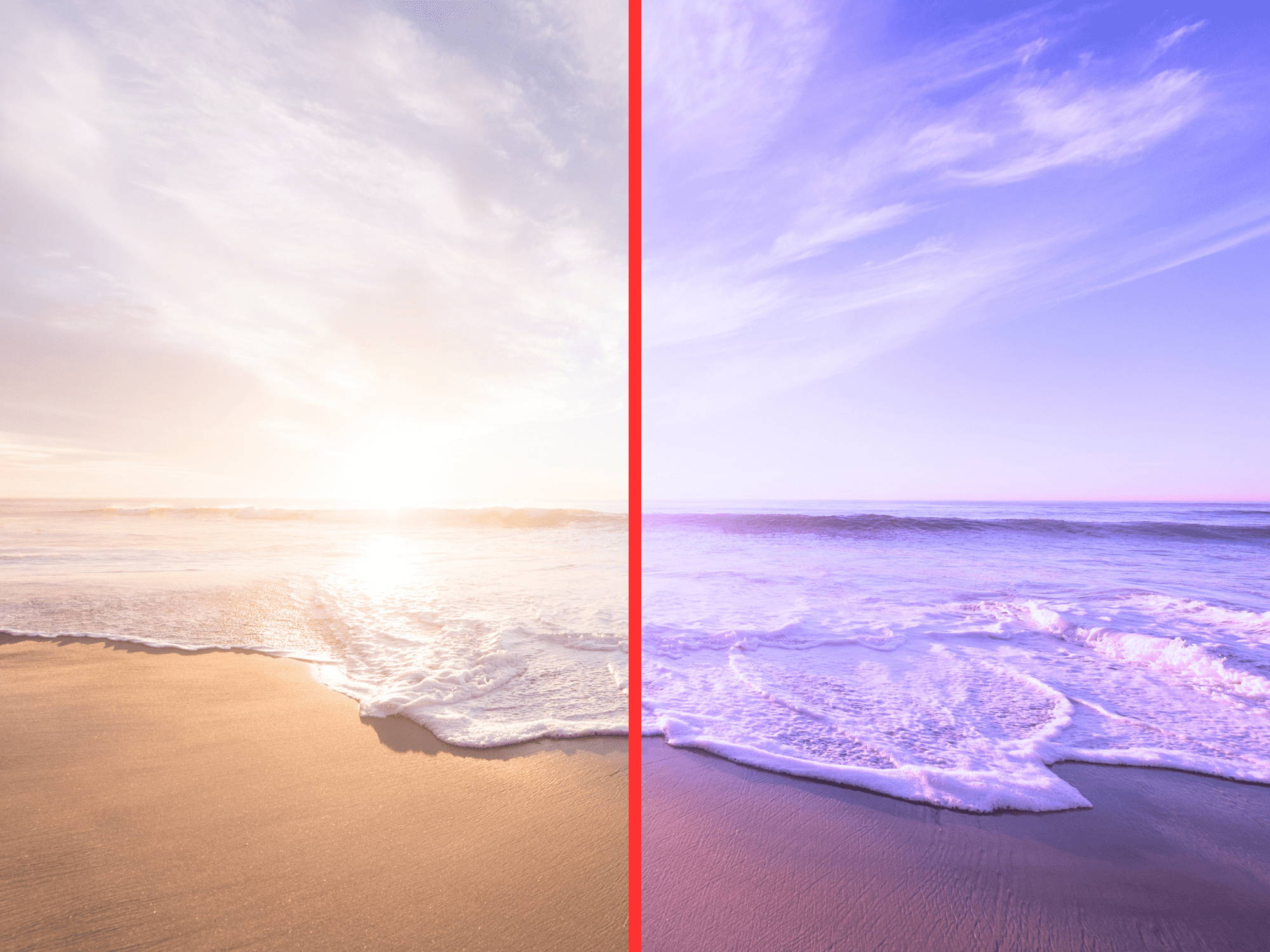 Tonalità colore alterati con il bilanciamento del bianco
