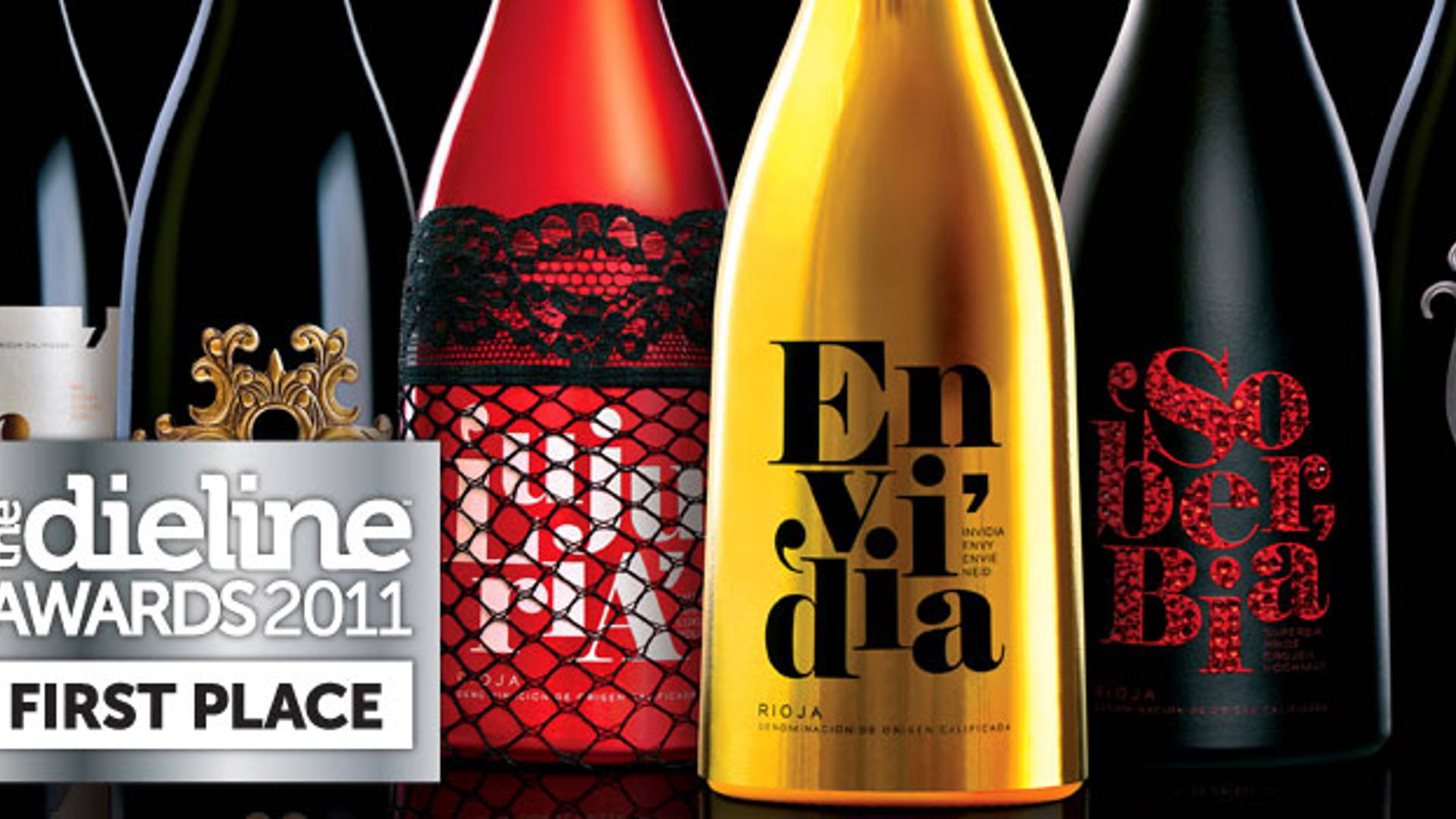 Featured image for The Dieline Awards 2011: First Place - Siete Pecados: Seven Deadly Sins
