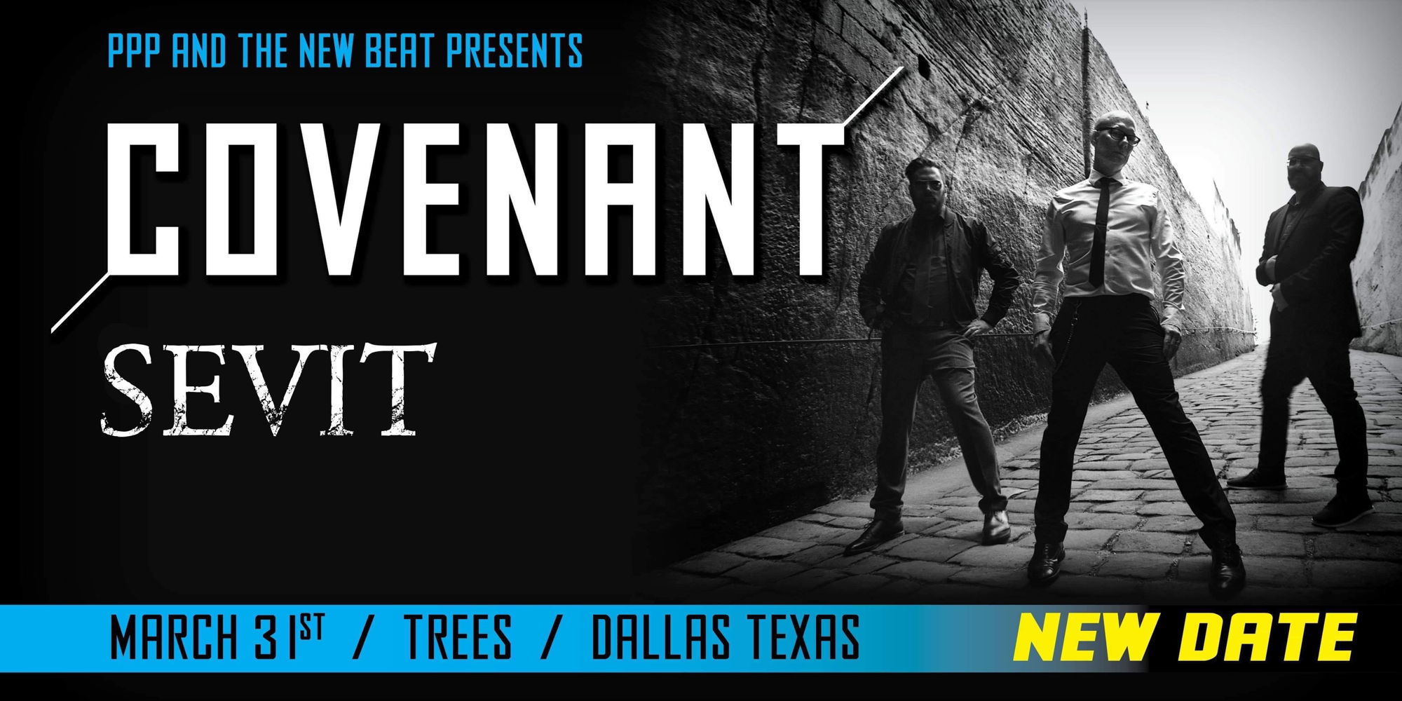 Covenant w/ SEVIT and DJ Lord Byron promotional image