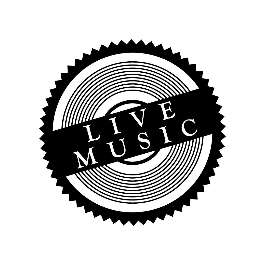 Live Music Emblem