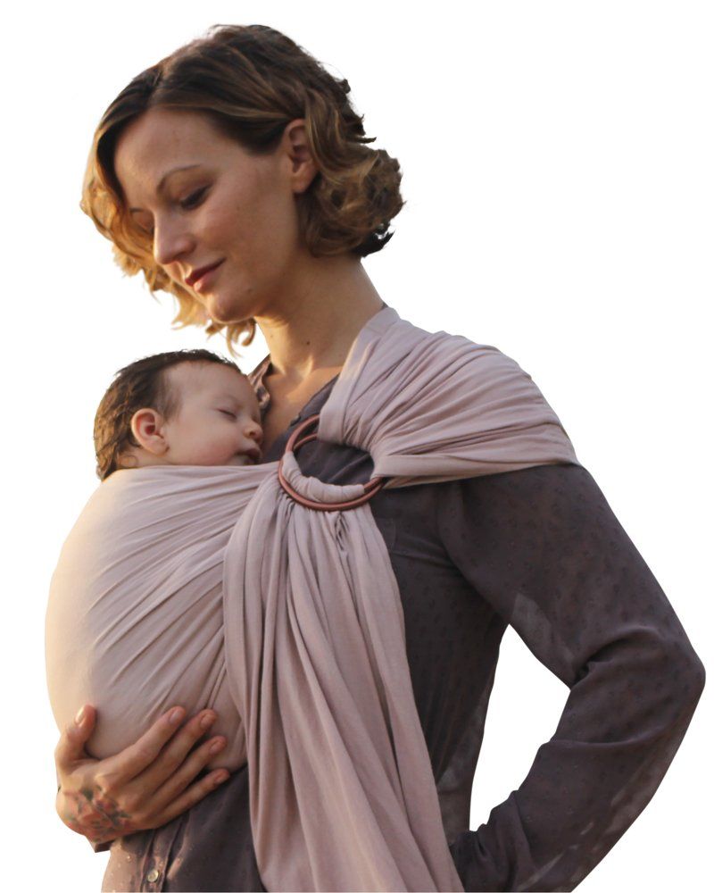 moby ring sling infant