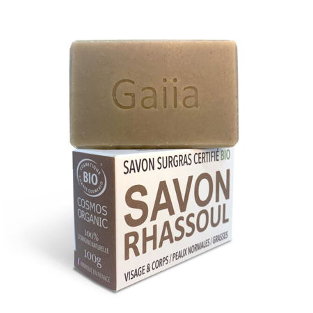 Savon Surgras Bio au Rhassoul