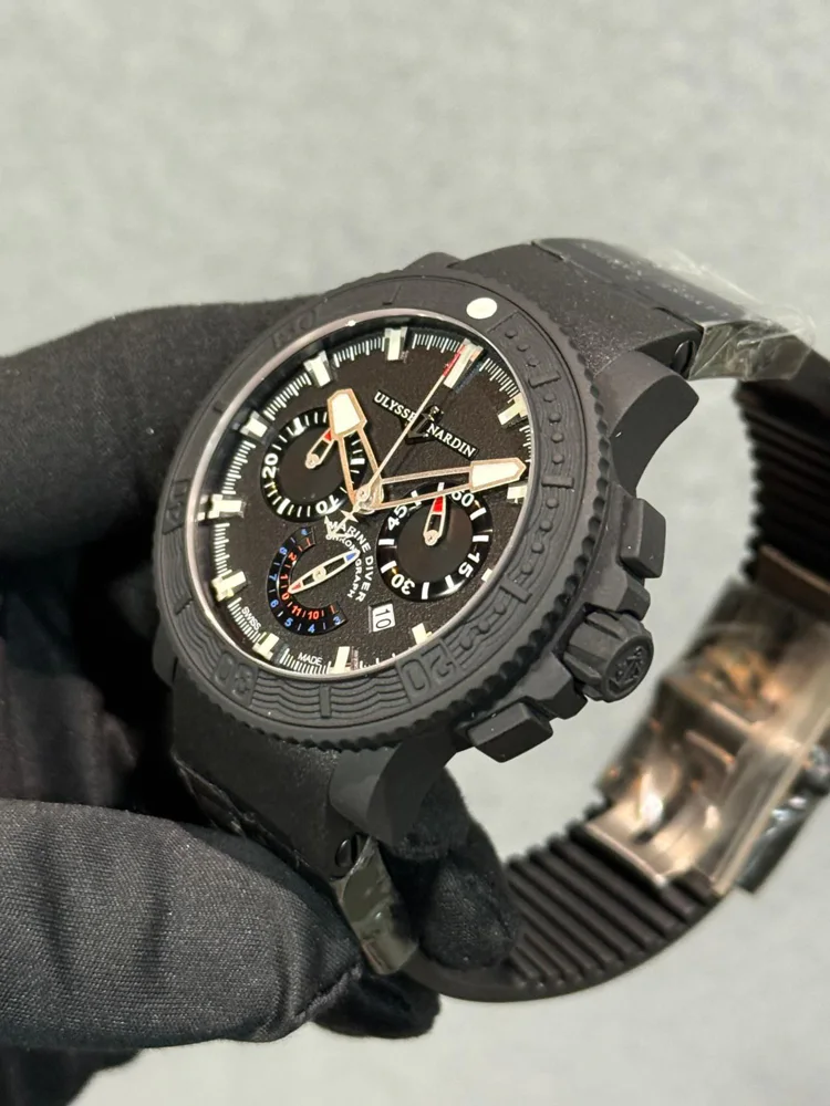 Ulysse Nardin Diver Black Sea 353-92-3C