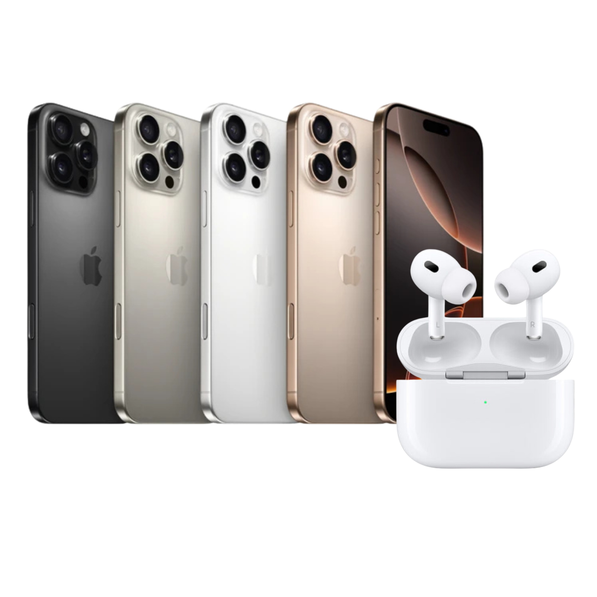 iPhone 16 Pro Max 256G + AirPods Pro 2 免卡分期