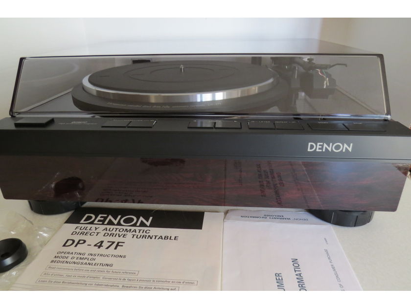 Denon DP-47F Microproccessor Controled Direct Drive